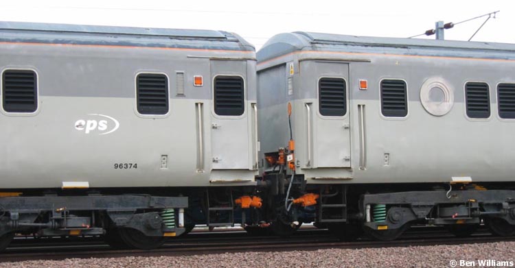 Photo of 96374 & 96372 detail at North Pole International