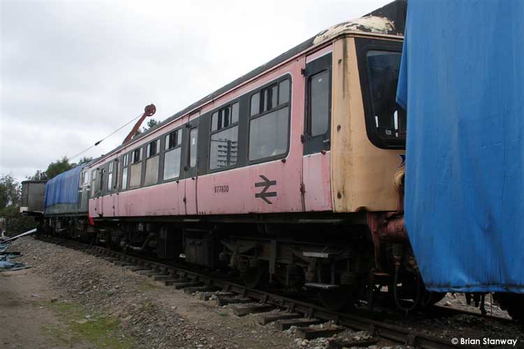 Photo of 977830 at Strathspey Railway
