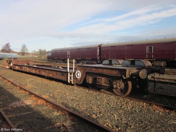 Photo of B 901702 at Eastleigh TMD