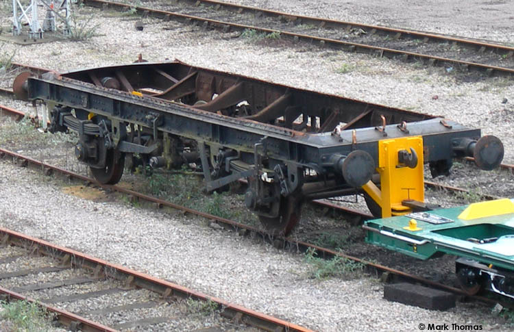 Photo of 061197 at Cardiff Canton TMD