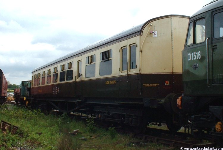 Photo of ADW 150375 at Midland Railway Centre - Swanwick Junction