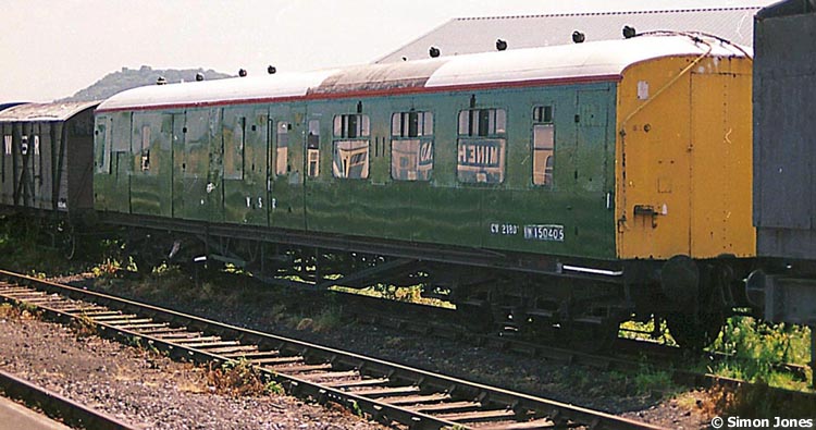Photo of DW 150405 at West Somerset Railway - Minehead