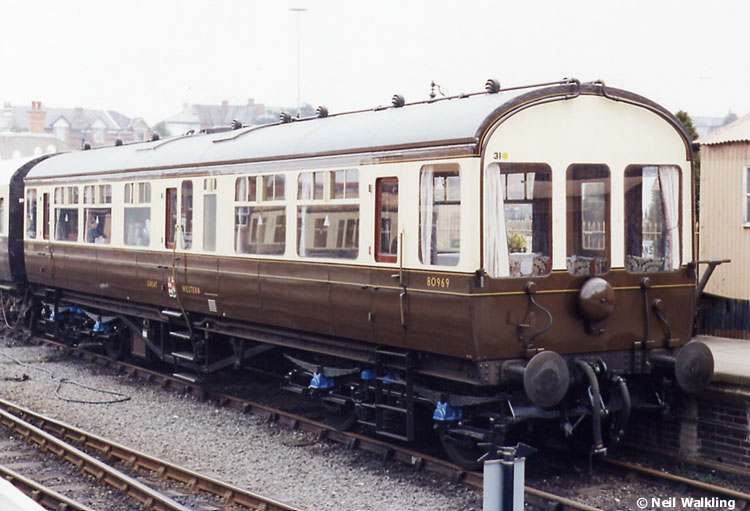 Photo of DW 80969 at Severn Valley Railway - Kidderminster