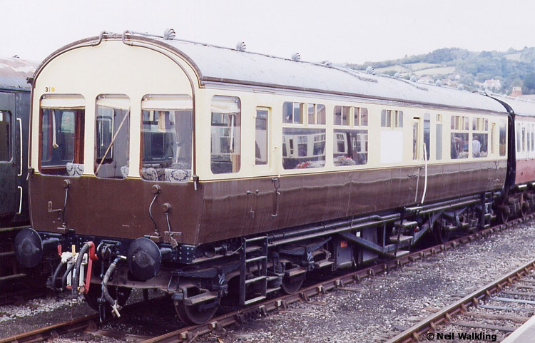 Photo of DW 80975 at West Somerset Railway - Minehead