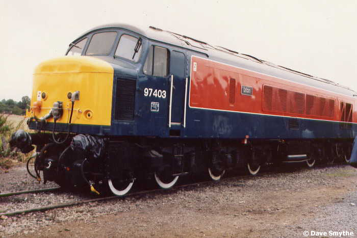 Photo of 97403 at Coalville