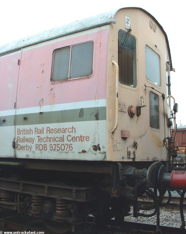 Photo of 975076 detail at Great Central Railway (North) Ruddington