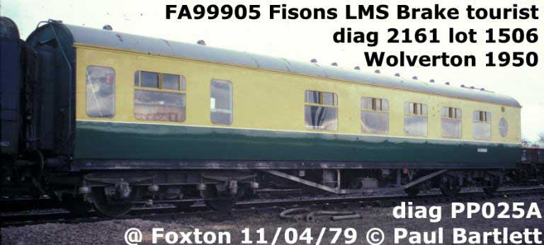 Photo of 99905 at Foxton