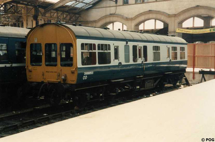 Photo of 999503 at Manchester Victoria