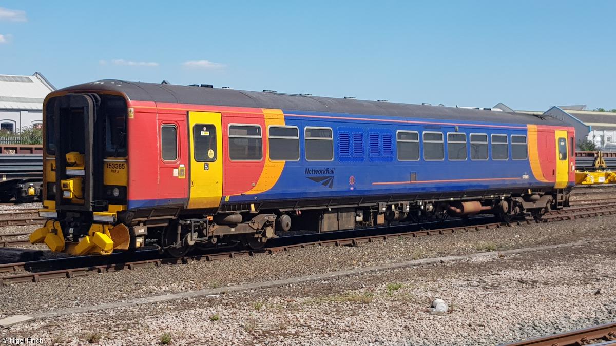 Photo of 153385 at Eastleigh