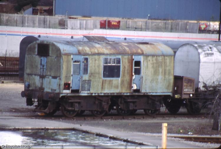 Photo of 861 at Eastleigh Works