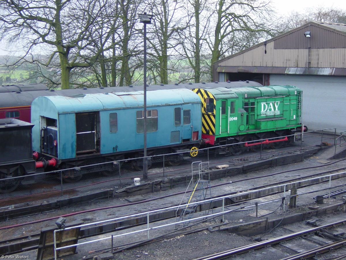 Photo of 861 at Mid Hants Railway - Ropley