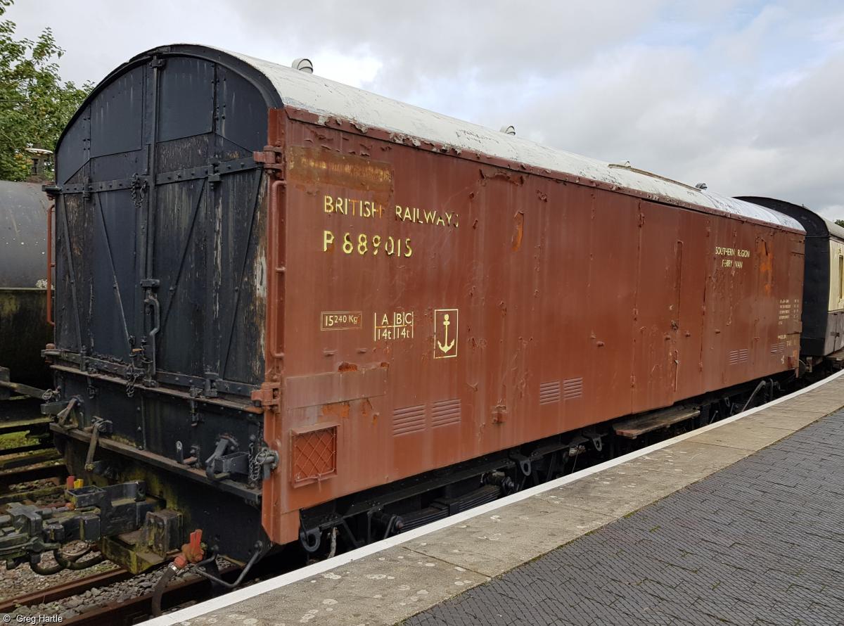 Photo of 889015 at South Devon Railway, Totnes Riverside 