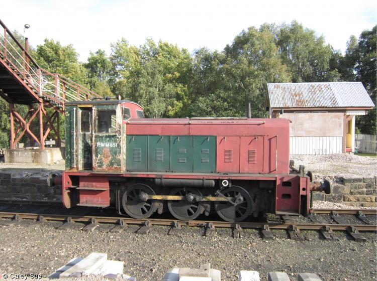 Photo of PWM651 (97651) at Strathspey Railway - Aviemore