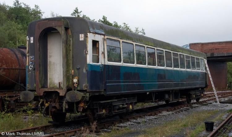 Photo of 977091 at Cynheidre - Llanelli & Mynydd Mawr Railway