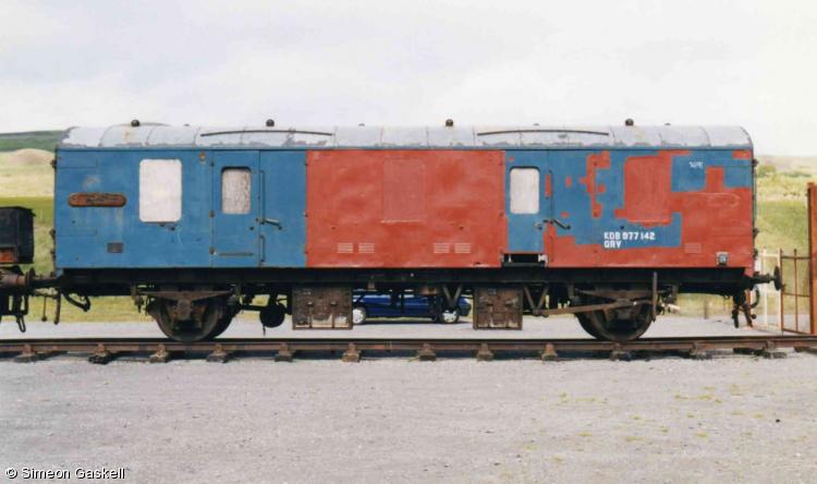 Photo of 977142 at Pontypool & Blaenavon Railway