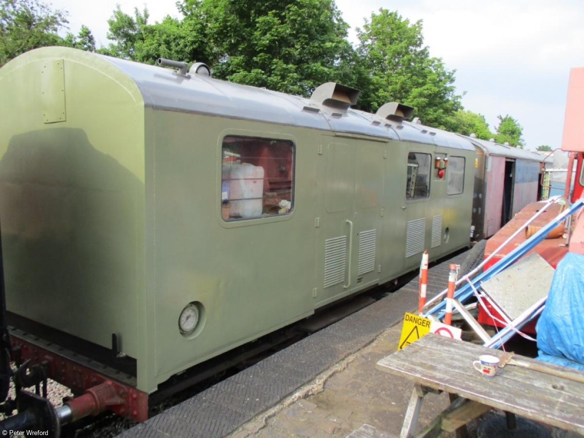 Photo of ADE321073 at Rushden Transport Museum