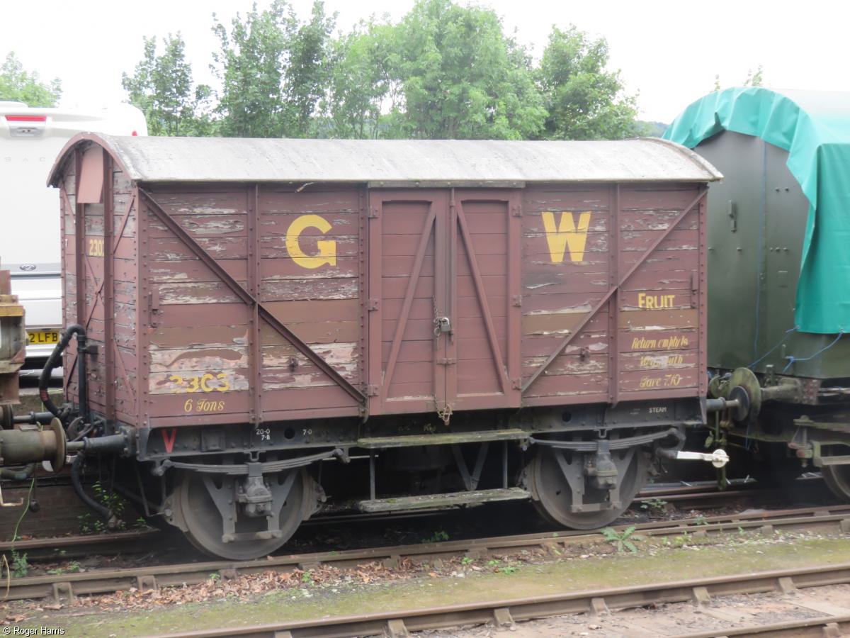 Photo of DW 150063   W2303 at Bewdley