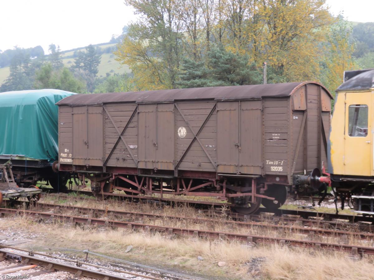 Photo of W92035    DB 975335 at South Devon Railway - Buckfastleigh